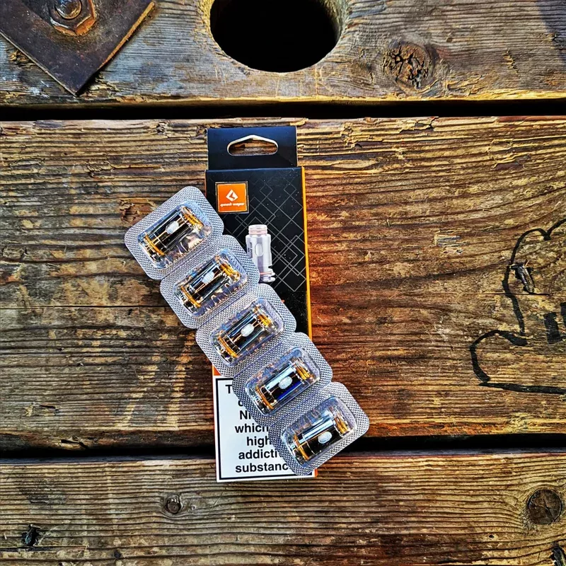 0.4 Ohm B Boost Coils Pack of 5 by Geek Vape