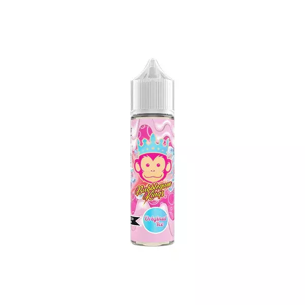 0mg Dr Vapes Bubblegum Kings 50ml Shortfill (78VG/22PG)