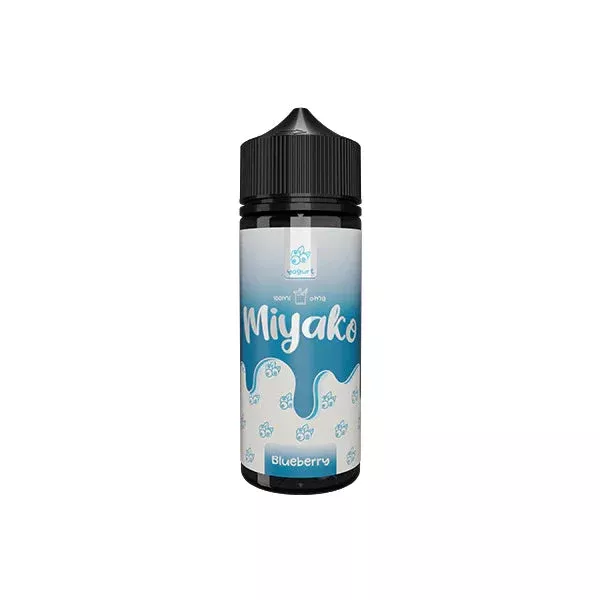 0mg Wick Liquor Miyako Yoghurt 100ml Shortfill (70VG/30PG)