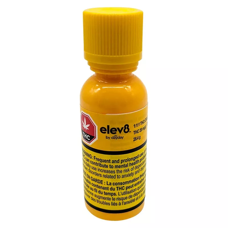 1:1:1 THC:CBG:CBD Oil
