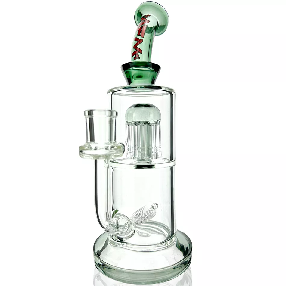 10.5″ AFM Glass Inline To Arm Glass Dab Rig
