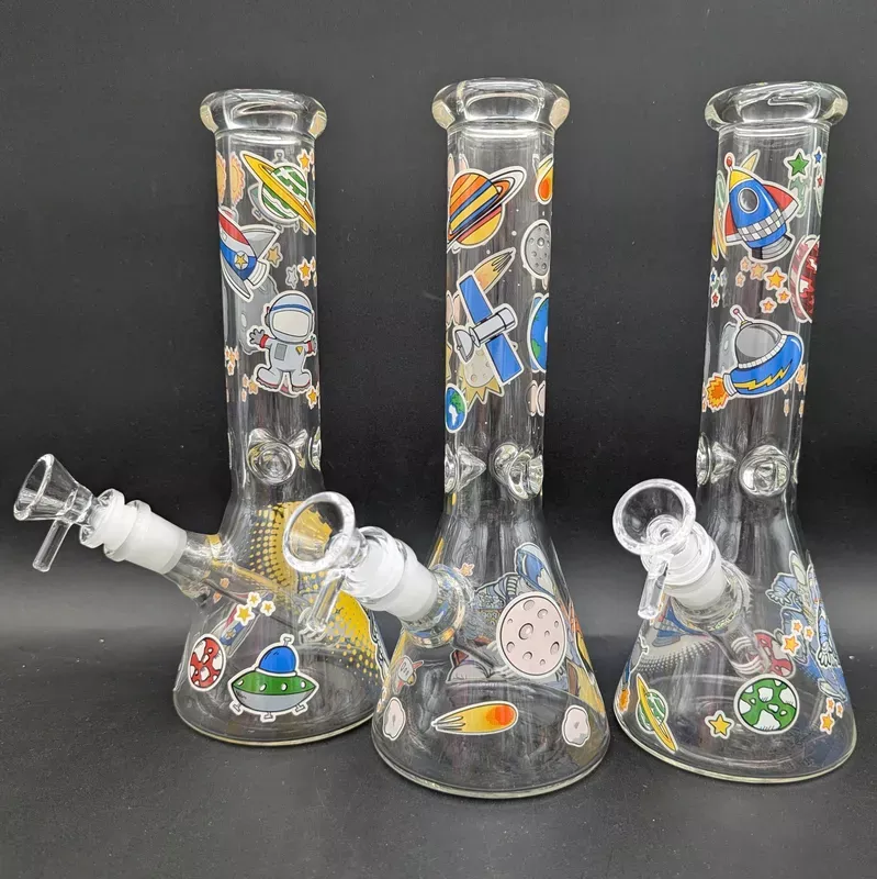 10 ” Astronaut In Space Beaker Bong