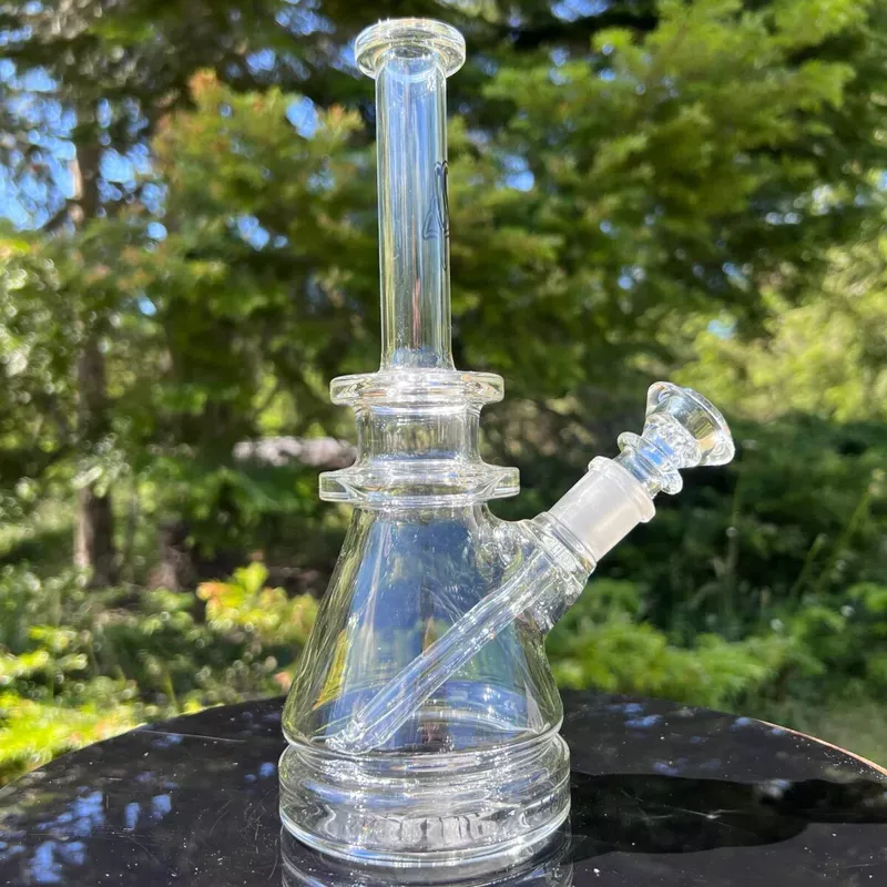 10″ Fixed Female Double Ringed Beaker