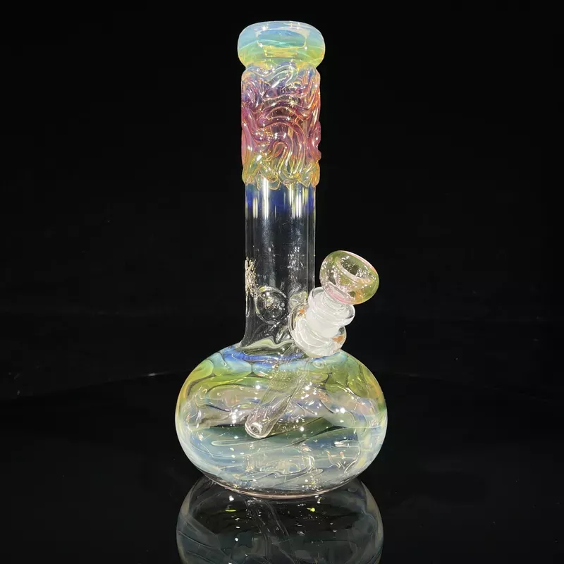 10″ Fume Squiggle Bubble Bong