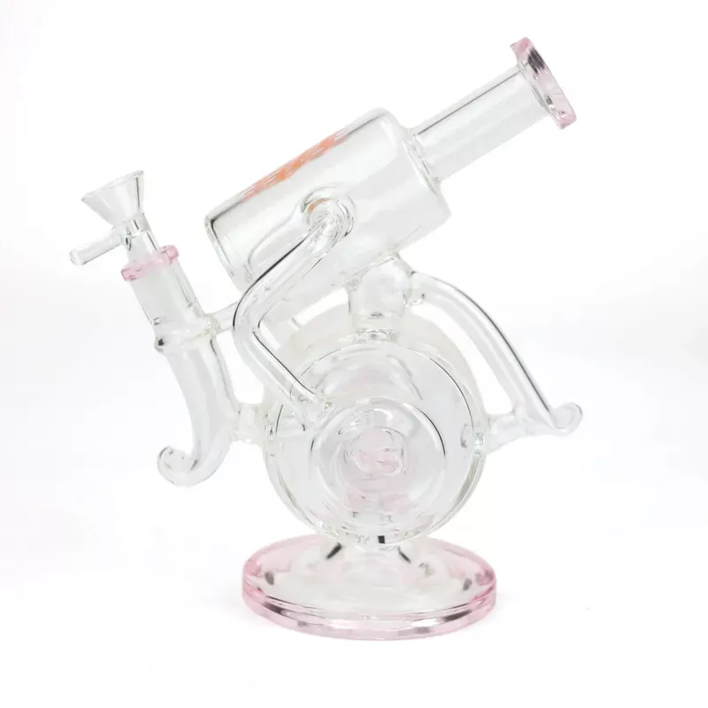 10 ” H2O Glass Recycler Bong