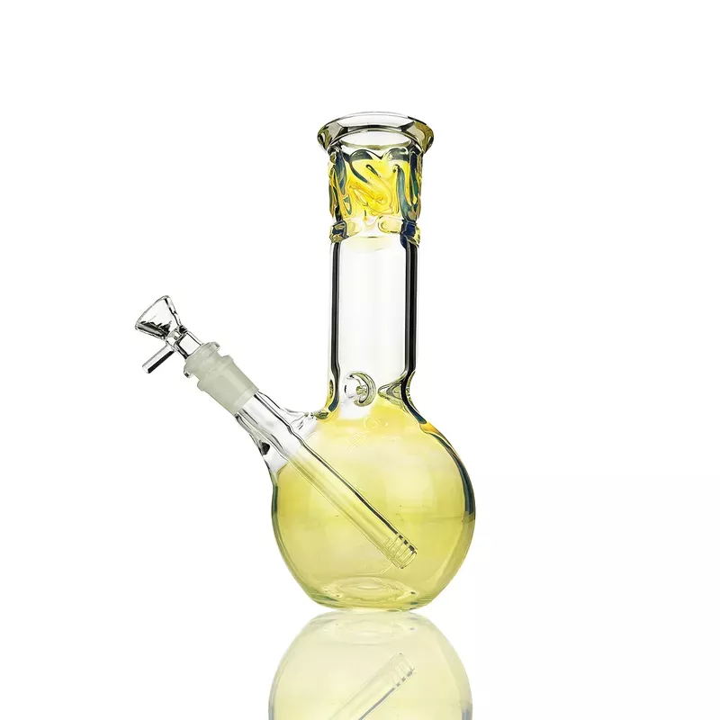 10 ” Sphere Base Beaker Fumed Glass Made in U.S.A