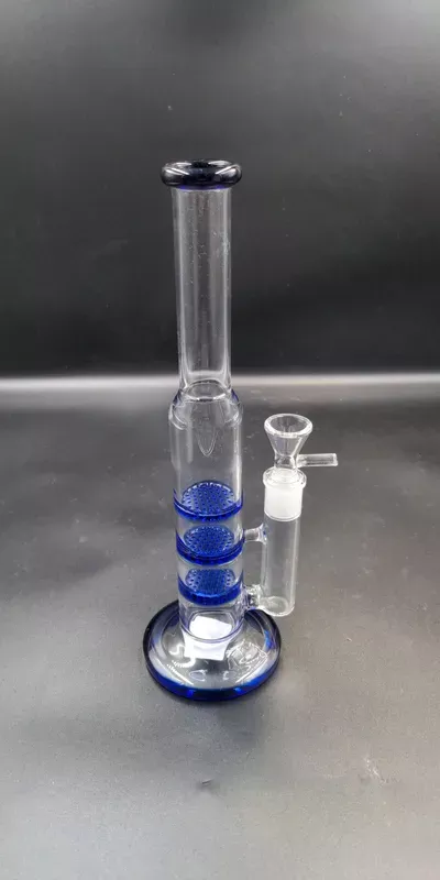 10 ” Triple Honeycomb Water Pipe