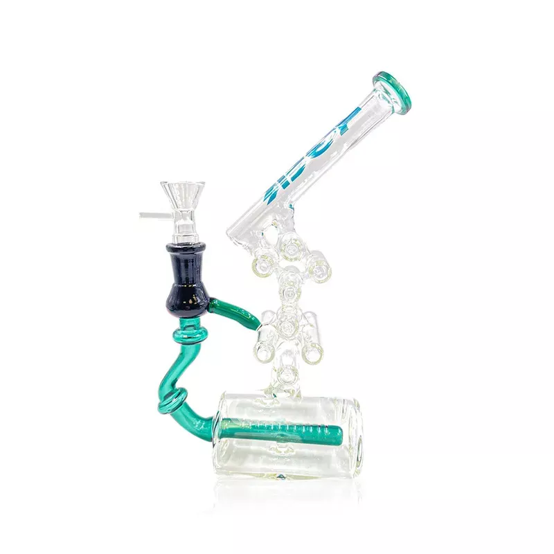 10 ” Vortex Inline Recycler Bong