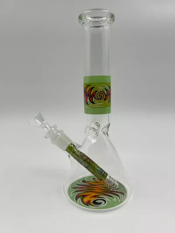 10 ” WigWag Beaker Bong