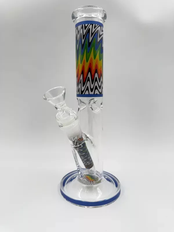 10 ” WigWag Straight Tube