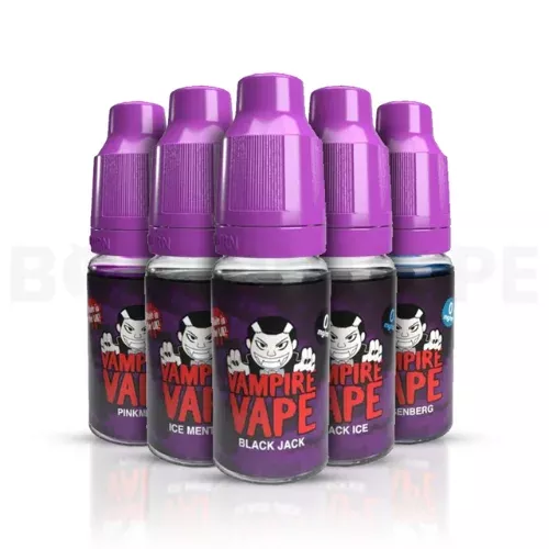 10 x 10ml Vampire Vape E Liquid – Pack Of 10