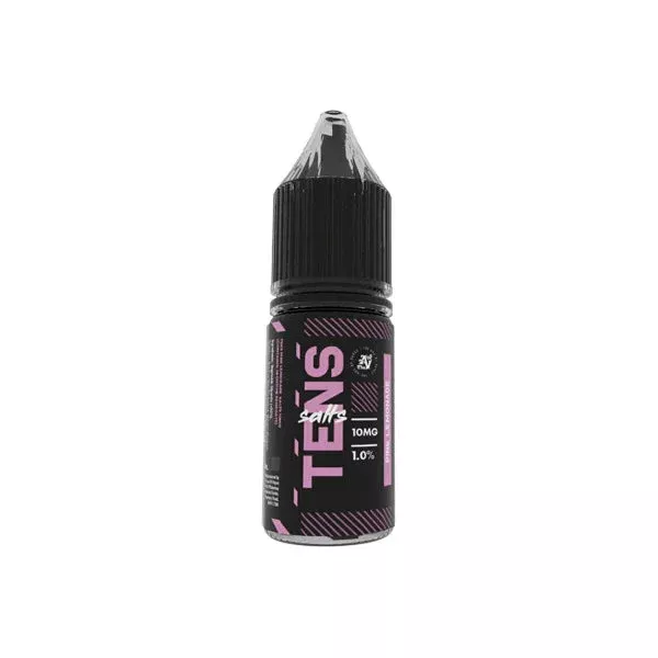 10mg Tens Salts 10ml Nic Salts (50VG/50PG) – (Full Box) Pack Of 10