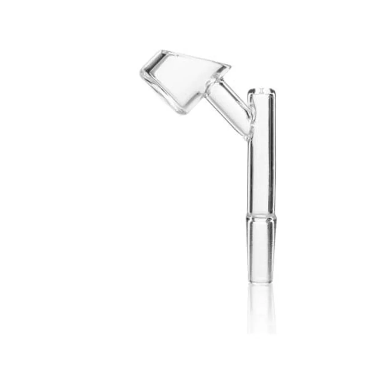 10mm GRAV Male Banger – 45 Degree Angle – Clear