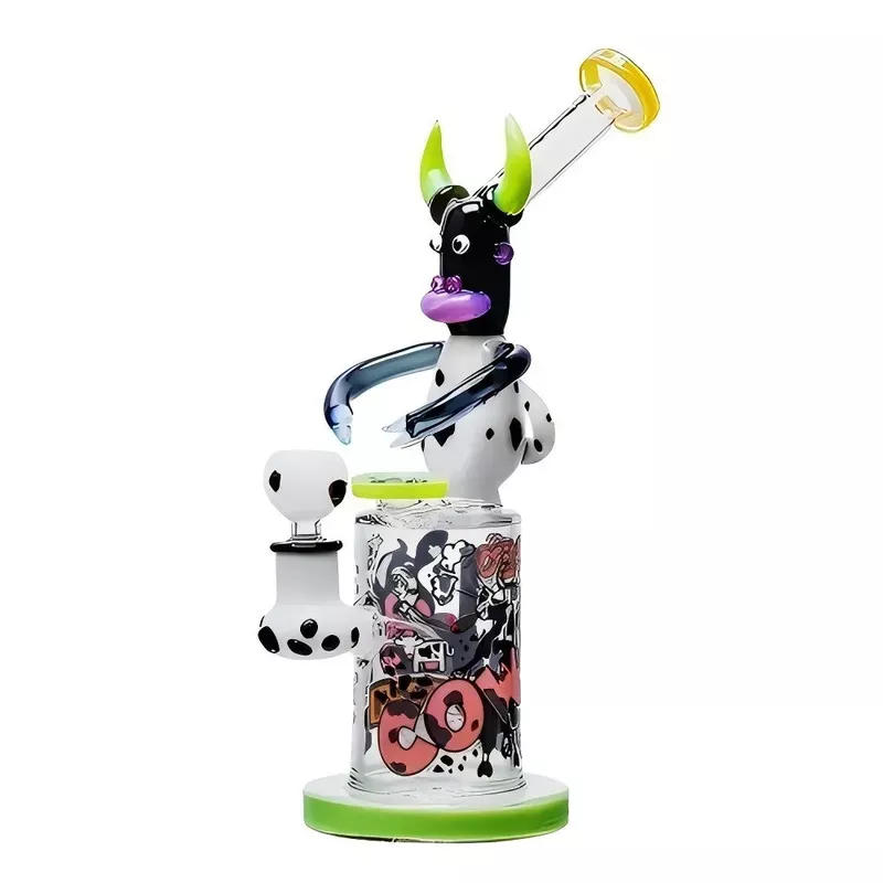 11 ” The Cow Cheech Bong