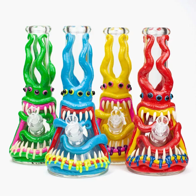 12.5 ” Resin 3D Artist Beaker Bongs