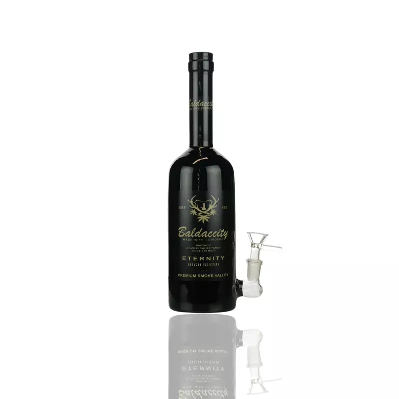 12 ” Baldacity Wine Bottle Bong with 14mm Male Bowl
