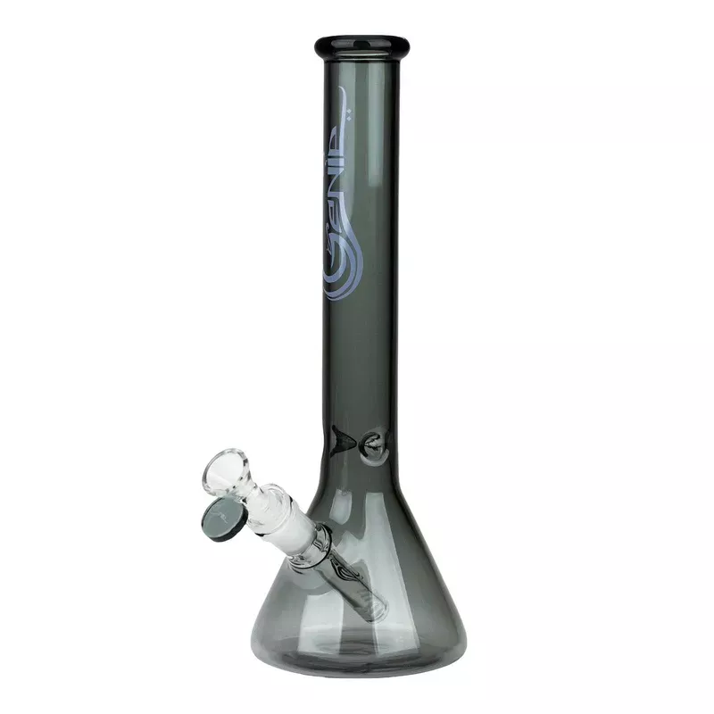 12 ” Color Tube Glass Water Bong