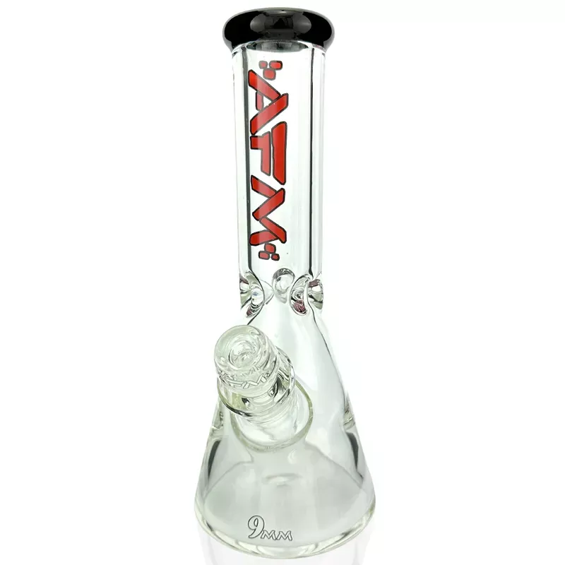 12 ” Heavy Boi Colored Lip 9mm Beaker Bong