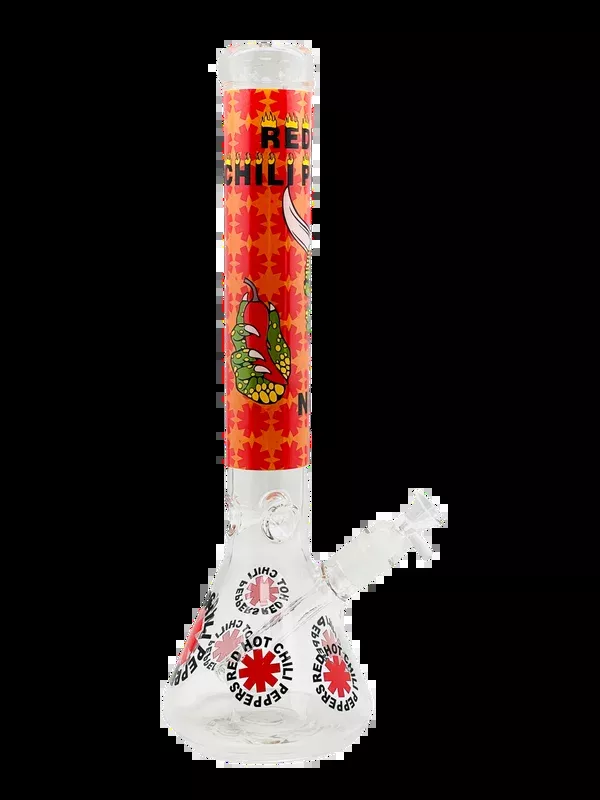12” RED HOT CHILI PEPPERS BEAKER BONG MA-BG-9