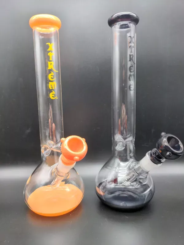 12 ” XTREME Round Base Color Bong