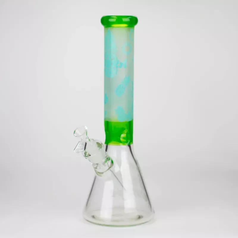 13.5 ” Sandblasted Pineapple Bong