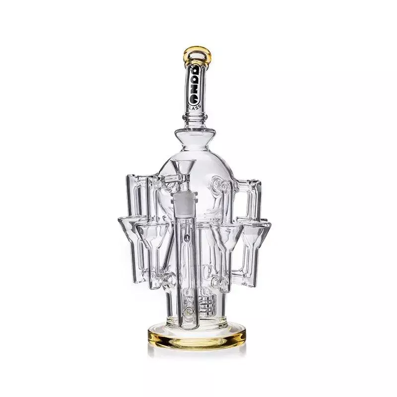 13 ” Octopus Recycler Matrix Perc Bong