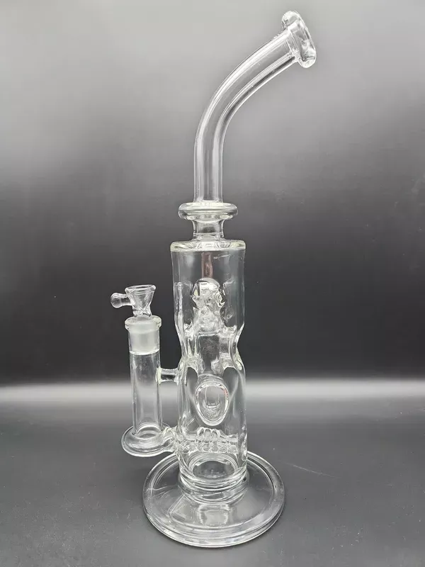 13 ” Swiss Inline Water Pipe – By Texas Hot Glass