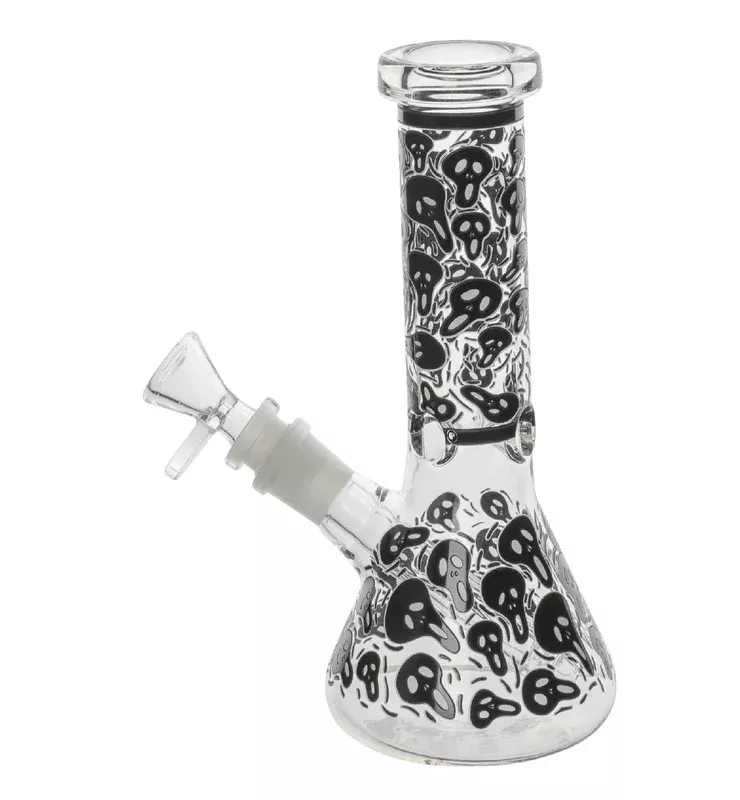 14″ Ghoul Glow in the Dark Beaker Bong