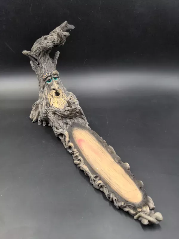 14 ” Tree Man Incense Burner
