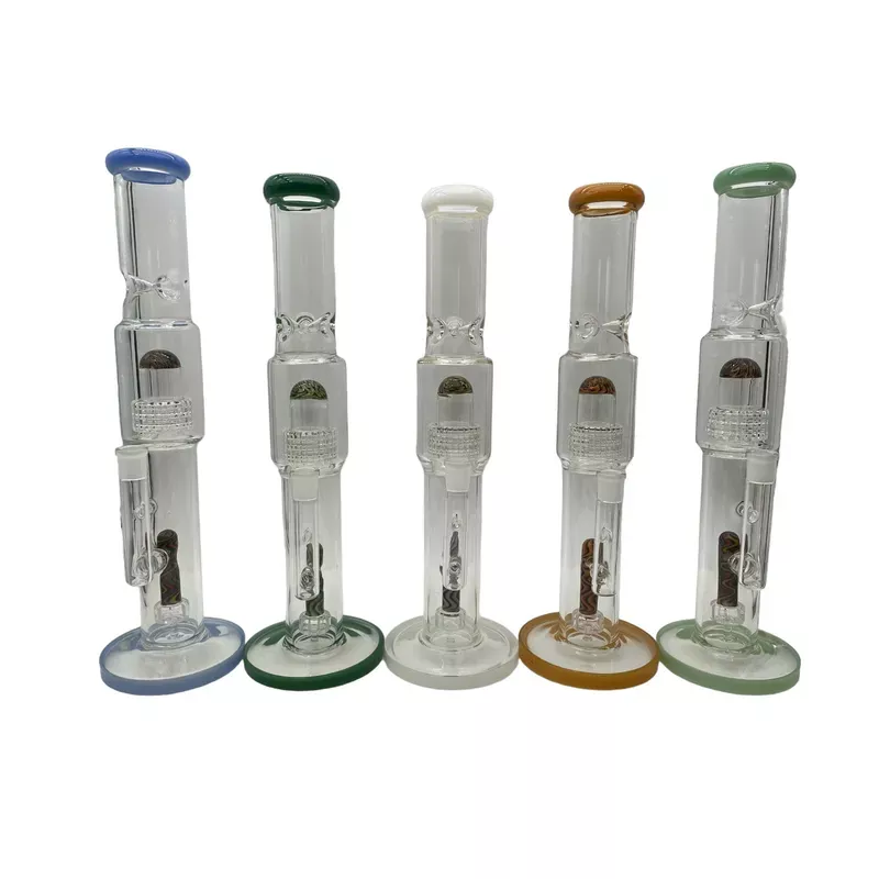 14″ Wig Wag Tube with Perc