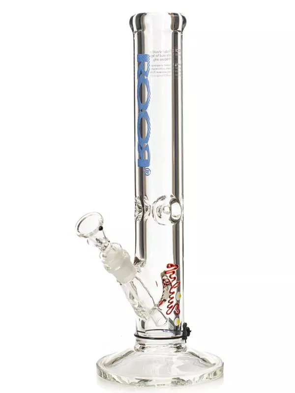 14in 9mm Straight Tube Bong