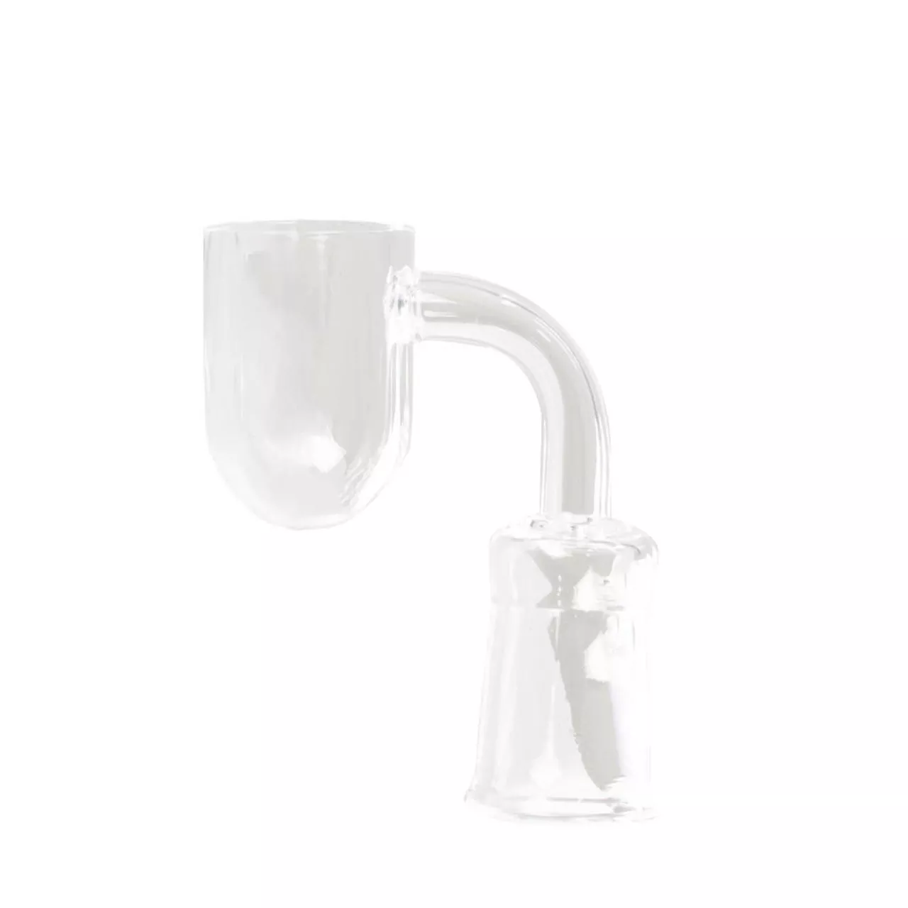 14mm 90 Degree Female Round Bottom Banger 25mm Bucket