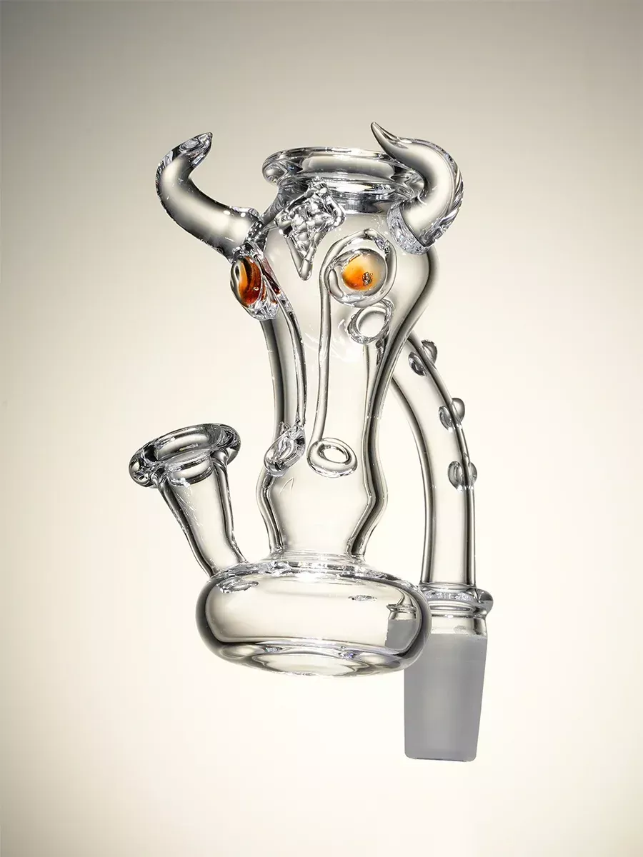14MM Charging Bull Quartz Banger
