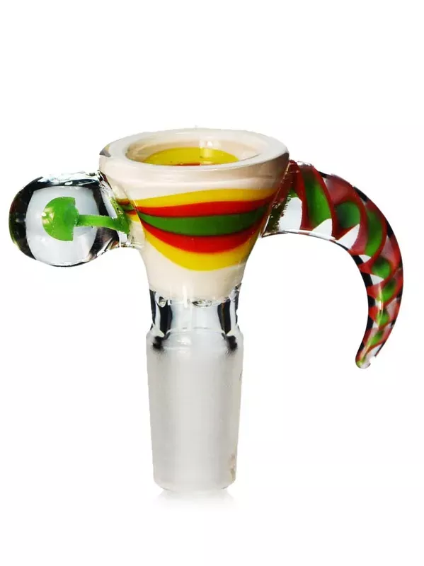 14mm Glass Slide with Handle
