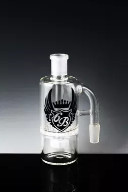 14mm Male to Female Honeycomb Ash Catcher with Inline Perc – BS348
