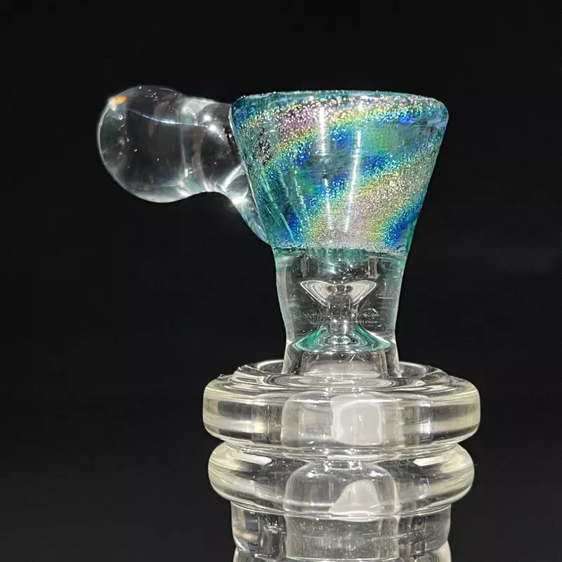 14mm Seafoam Shimmer Dichro Pullslide