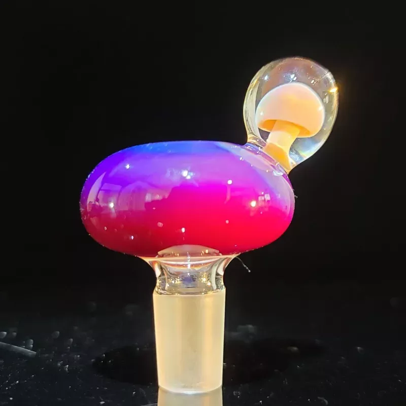 14mm Serendipity Pull Slide with Mushroom Marble