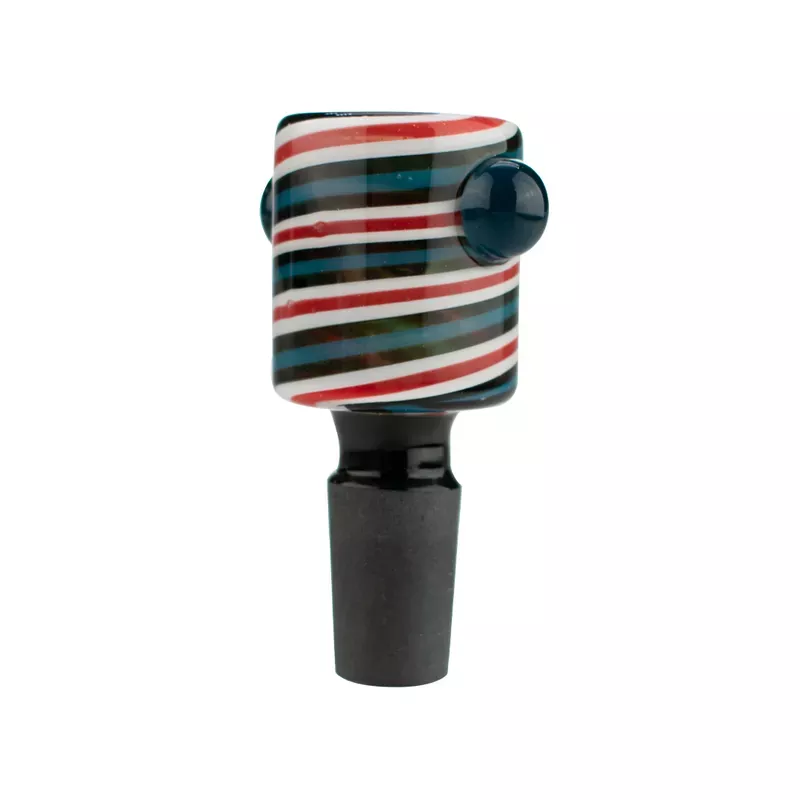 14mm Swirly Candy Cane Bowl
