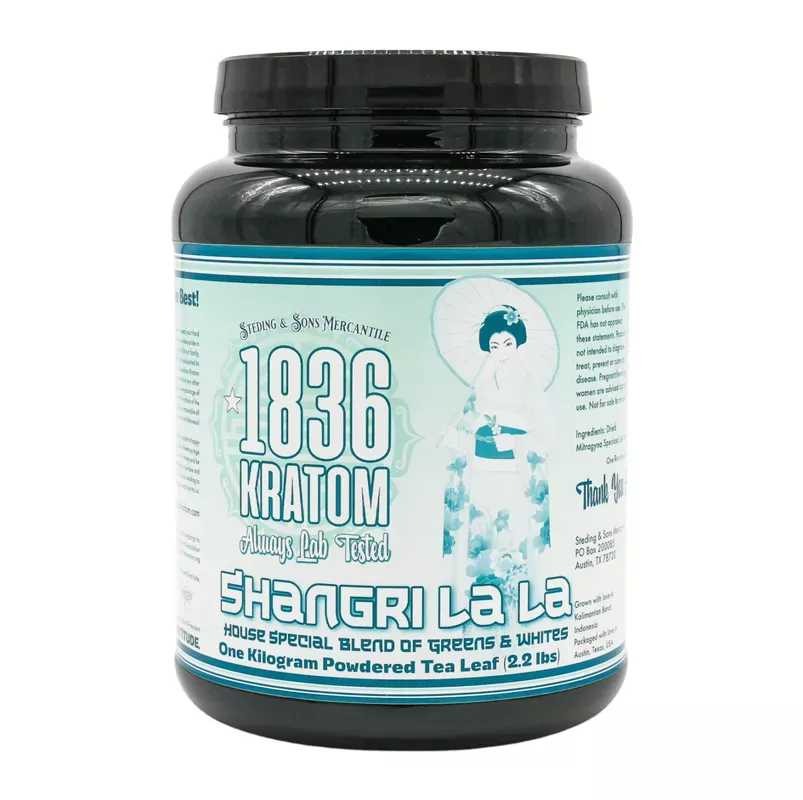 1836 Kratom 1 Kilogram Powder