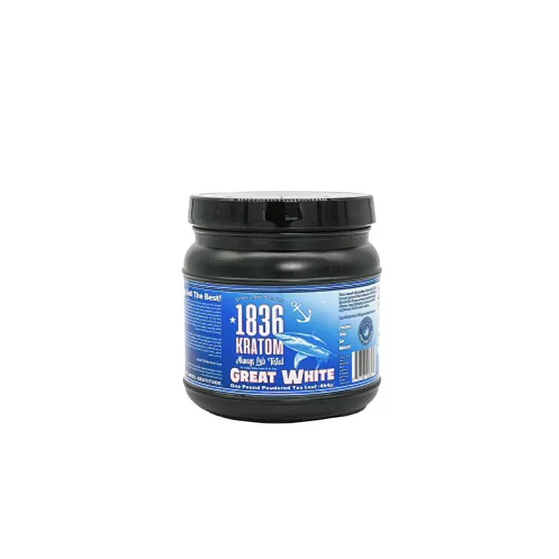 1836 Kratom Great White – 1LB Powder