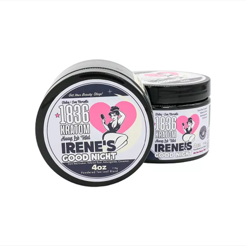 1836 Kratom Irene’s Good Night – 4oz Powder SALE