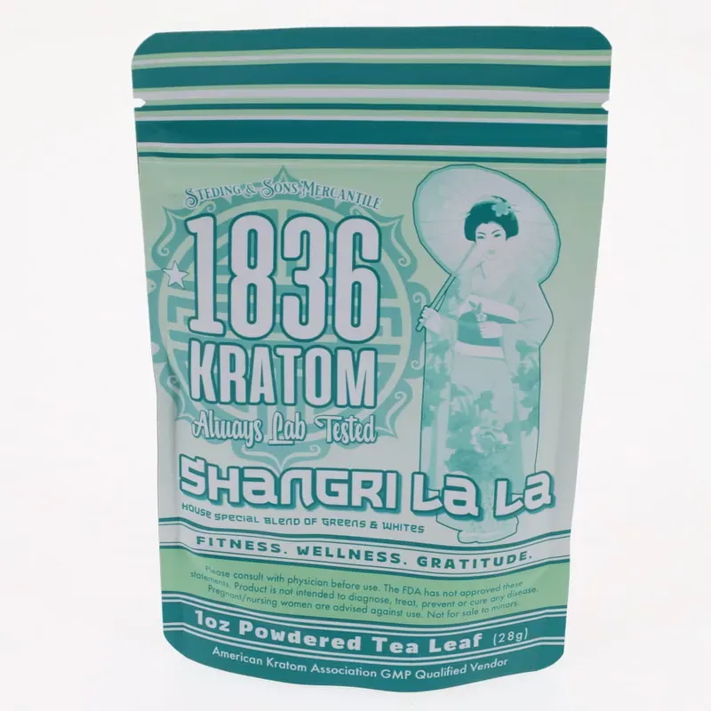 1836 Kratom Shangri La La – 1oz Powder