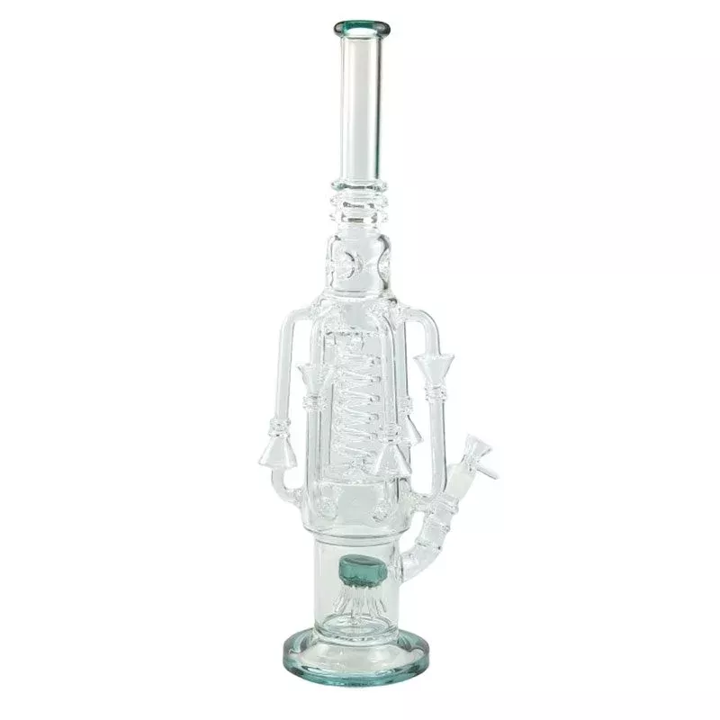 19″ 5mm Sophisticated Recycler Bong