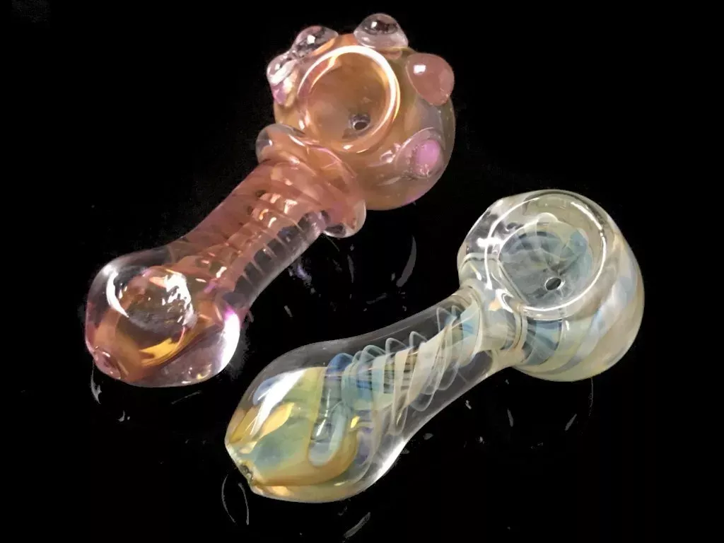 2 for 1 – Gold and Silver travel pipes