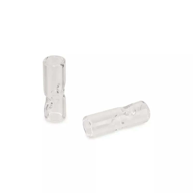 2 Pokes Style Glass 10mm Medium Filter Tip Bulk Tray – (190 Count Tray)