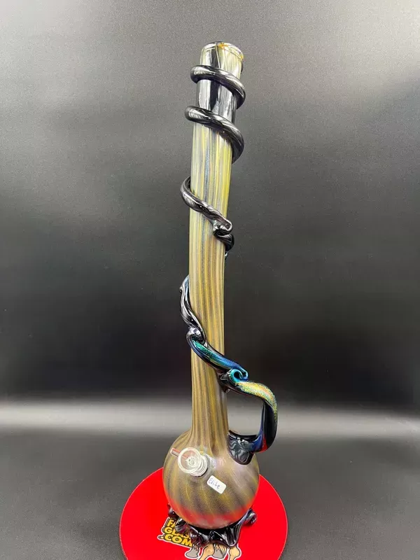 21 ” Special K Glass Elite Soft Glass Bong With Handle