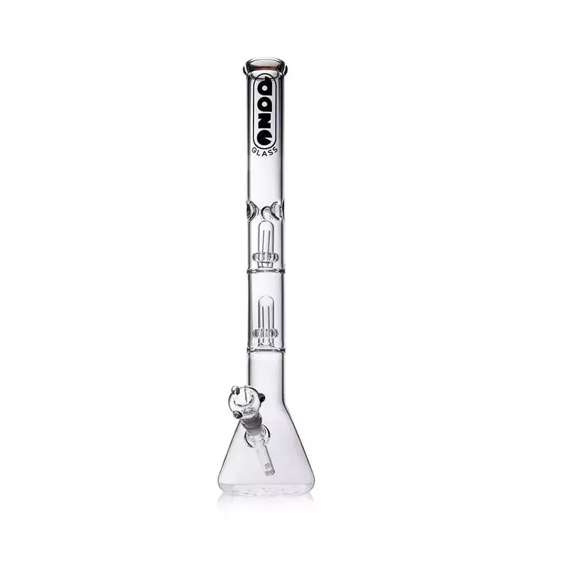 22 ” Massive Dual UFO Perc Glass Beaker Water Pipe
