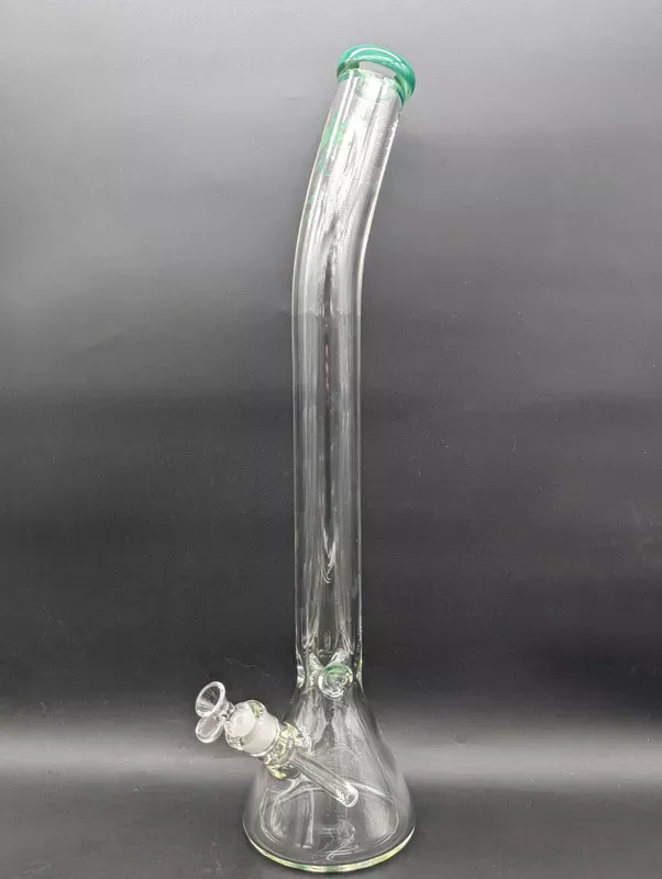 24 ” Bent Neck 9MM Beaker Bong by The Kind Glass