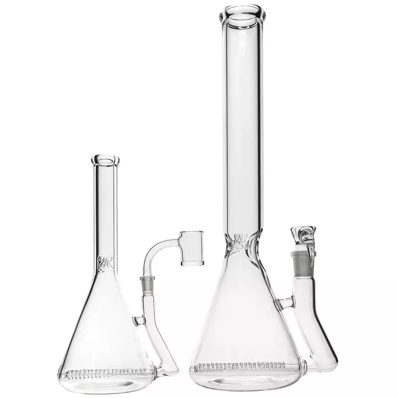 2K Glass GridLine Percolator Bongs