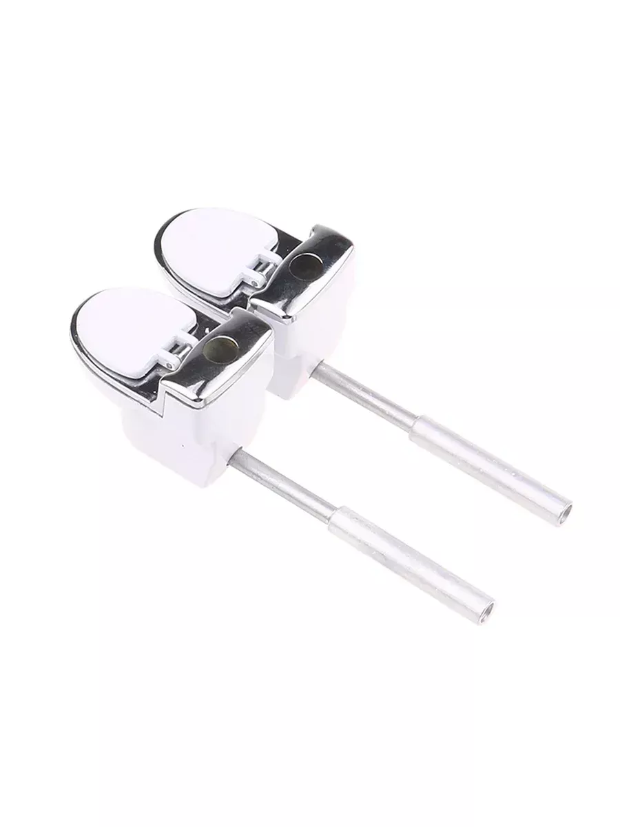 2PCS Smoking Pipe Toilet Bowl